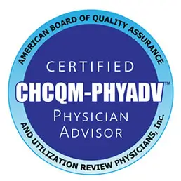 CHQM-PHYADV Certified Physician Advisors